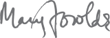 Mary fowlds Logo